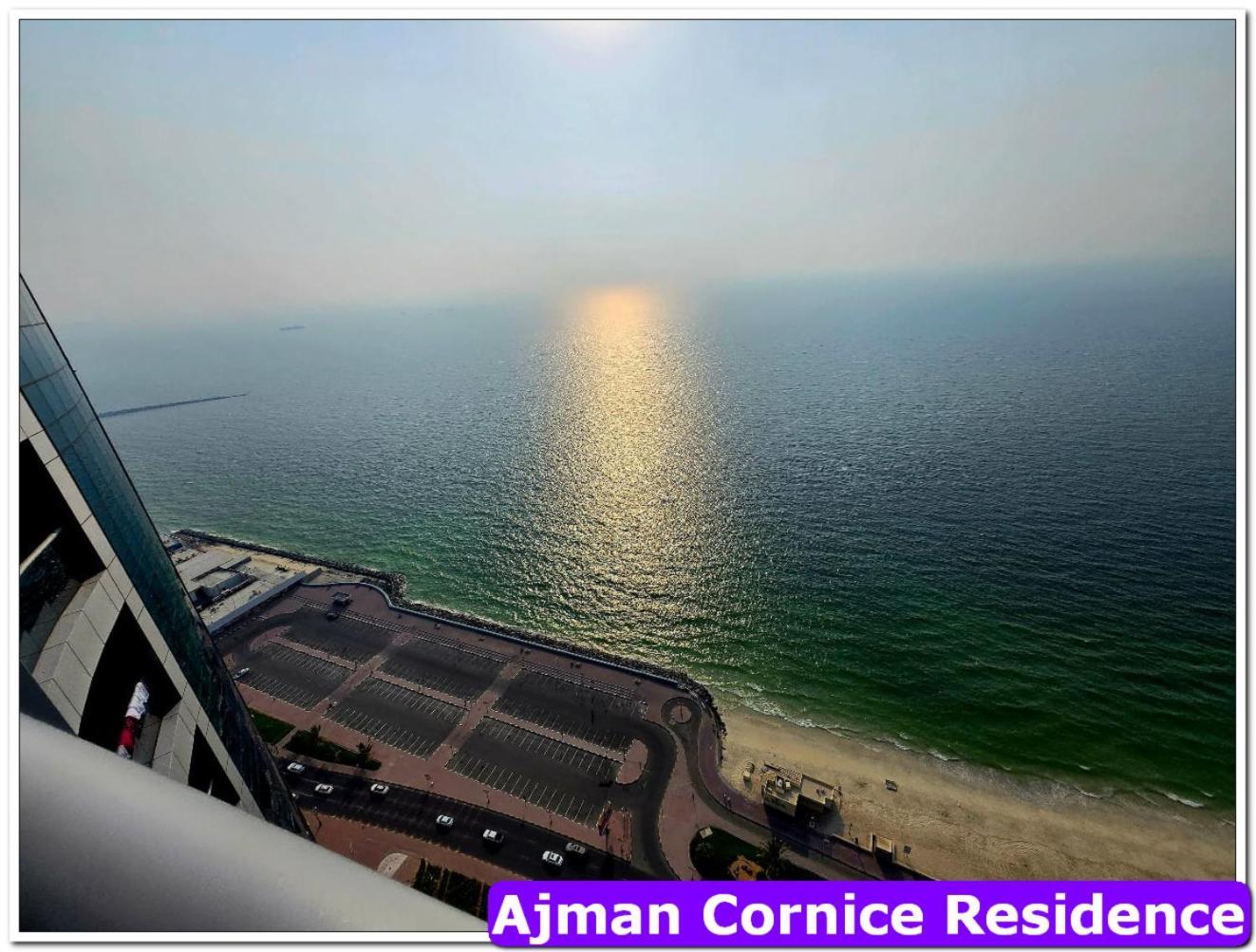 Skyline High Beach 2 Bedroom Apartment Ajman Exterior foto