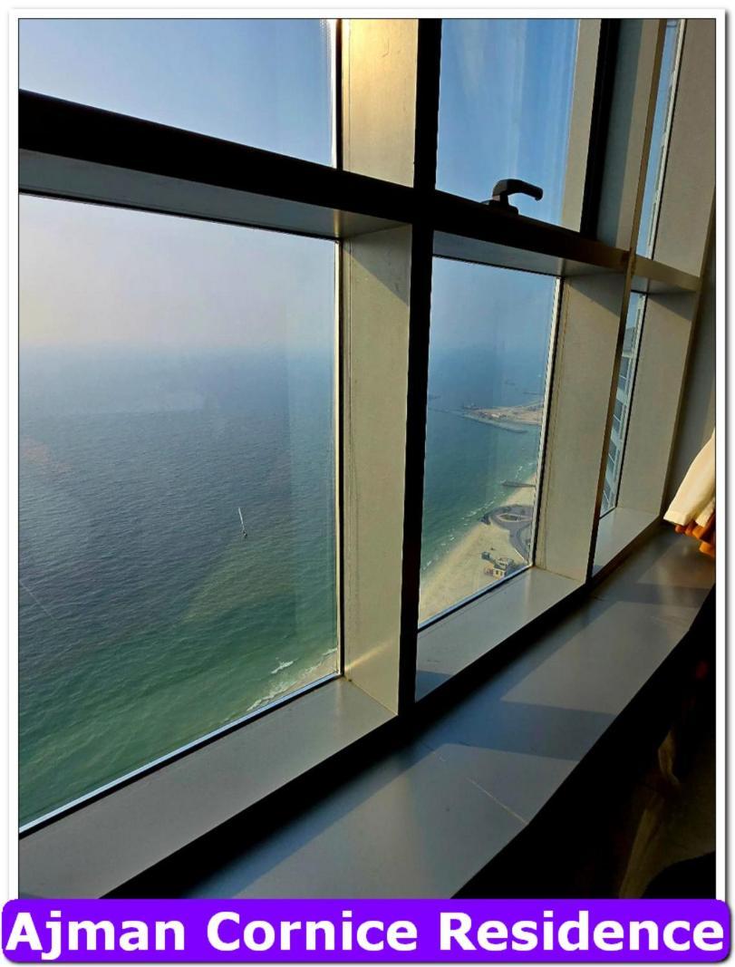 Skyline High Beach 2 Bedroom Apartment Ajman Exterior foto