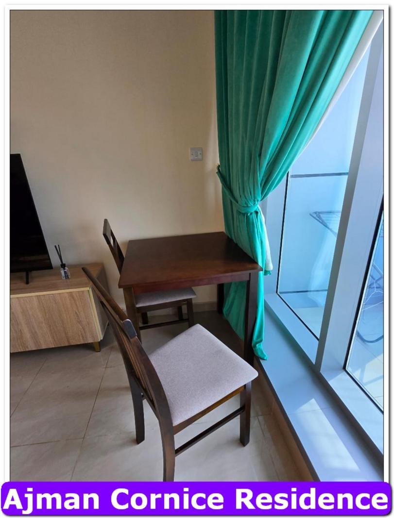 Skyline High Beach 2 Bedroom Apartment Ajman Exterior foto