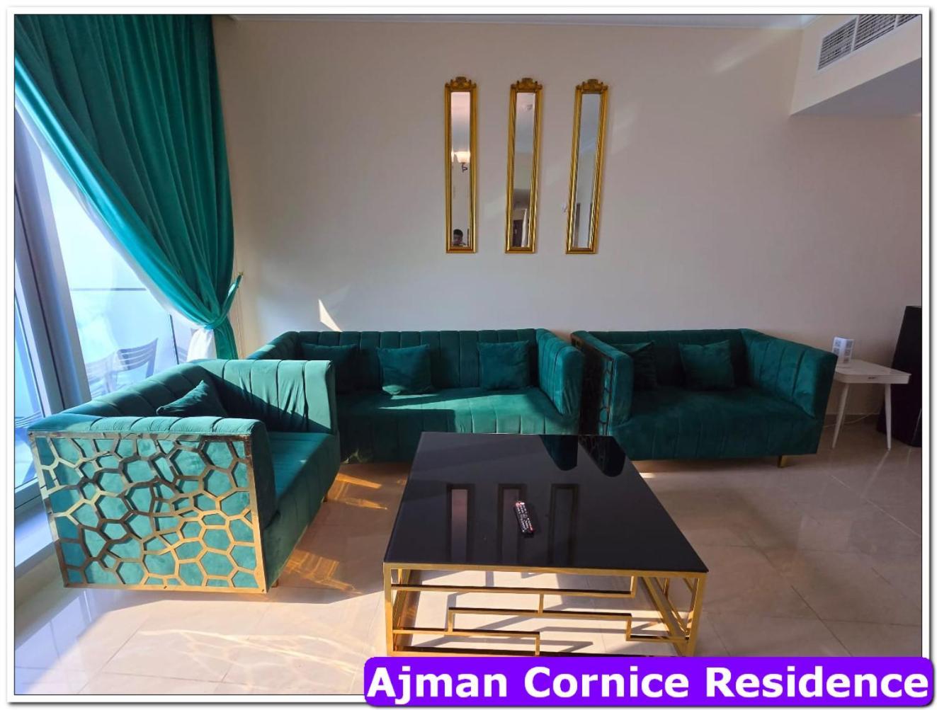 Skyline High Beach 2 Bedroom Apartment Ajman Exterior foto