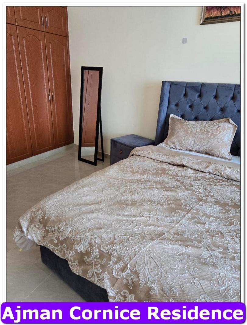 Skyline High Beach 2 Bedroom Apartment Ajman Exterior foto