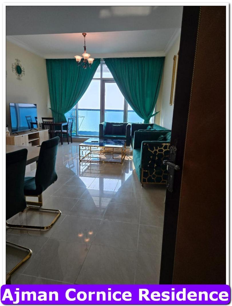 Skyline High Beach 2 Bedroom Apartment Ajman Exterior foto