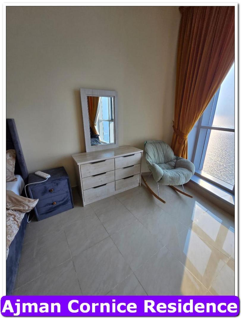 Skyline High Beach 2 Bedroom Apartment Ajman Exterior foto