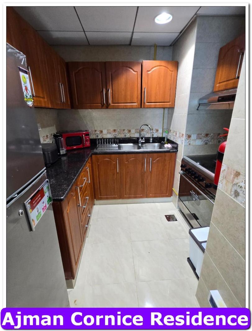 Skyline High Beach 2 Bedroom Apartment Ajman Exterior foto