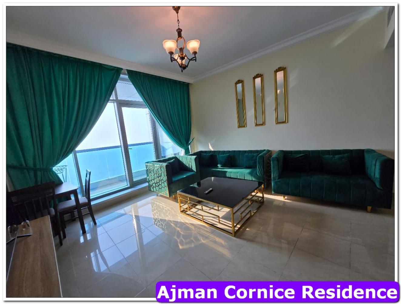 Skyline High Beach 2 Bedroom Apartment Ajman Exterior foto