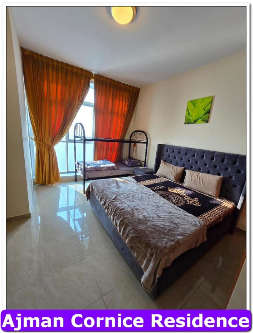Skyline High Beach 2 Bedroom Apartment Ajman Exterior foto