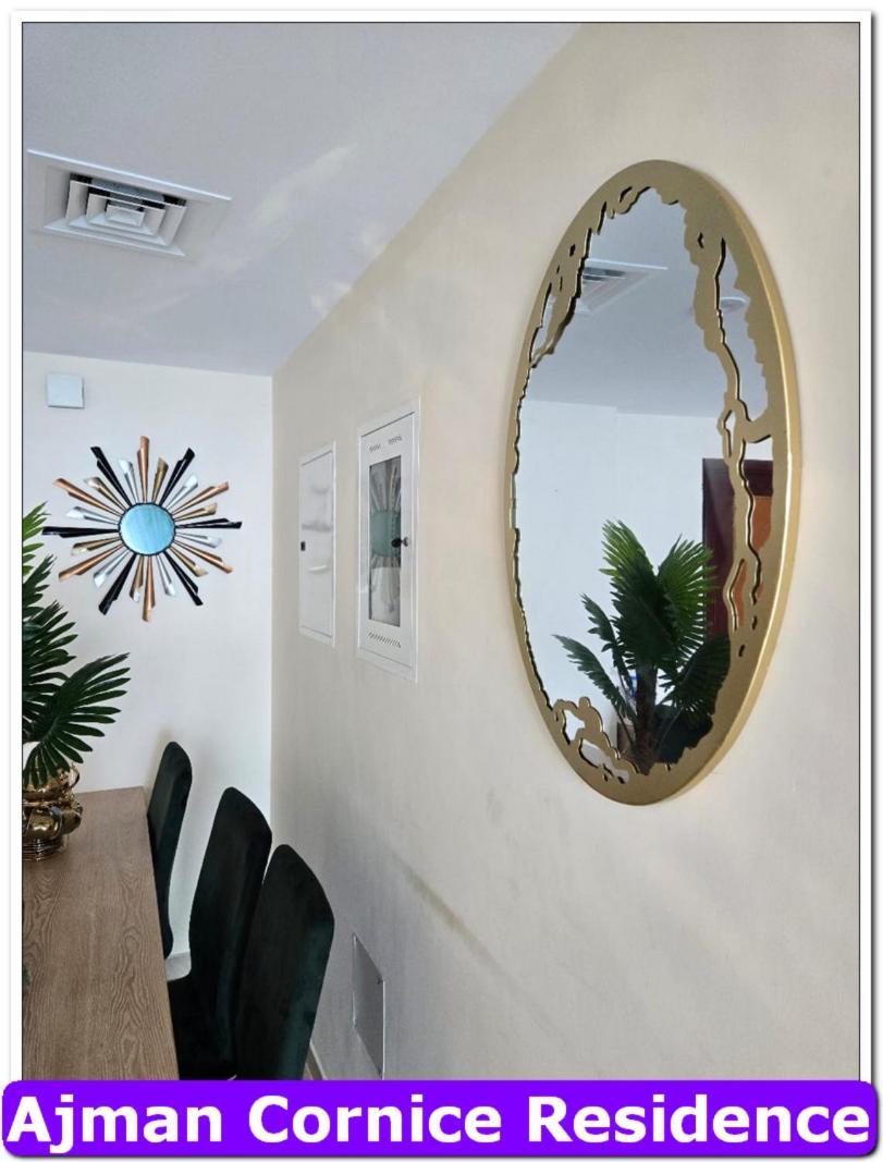 Skyline High Beach 2 Bedroom Apartment Ajman Exterior foto