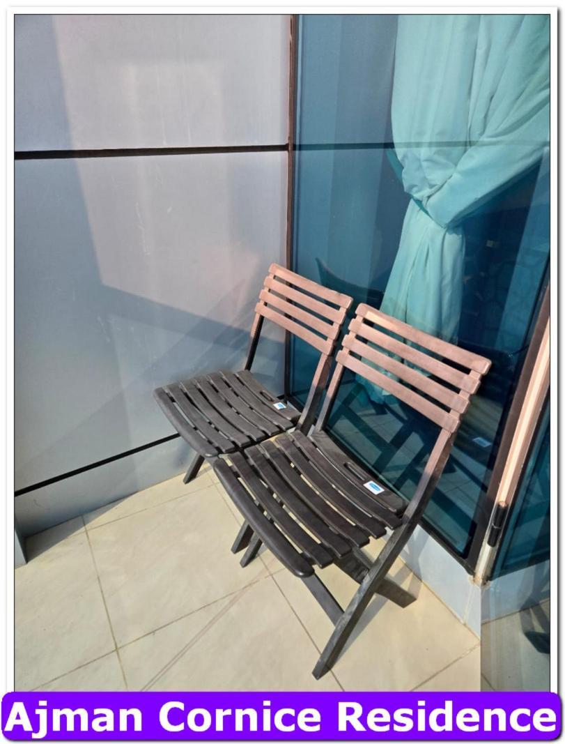 Skyline High Beach 2 Bedroom Apartment Ajman Exterior foto