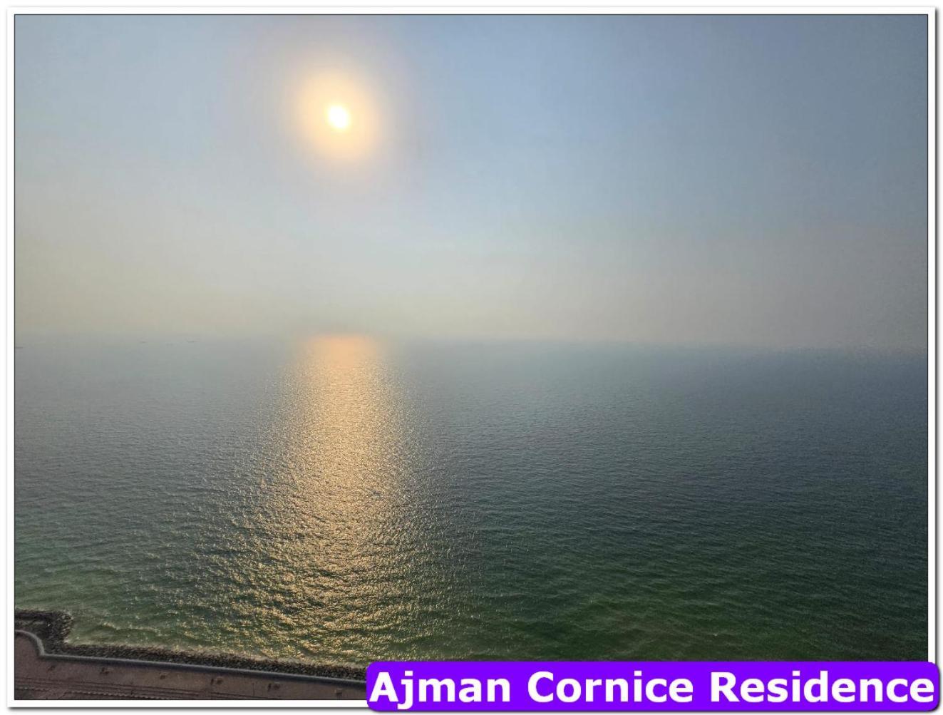 Skyline High Beach 2 Bedroom Apartment Ajman Exterior foto