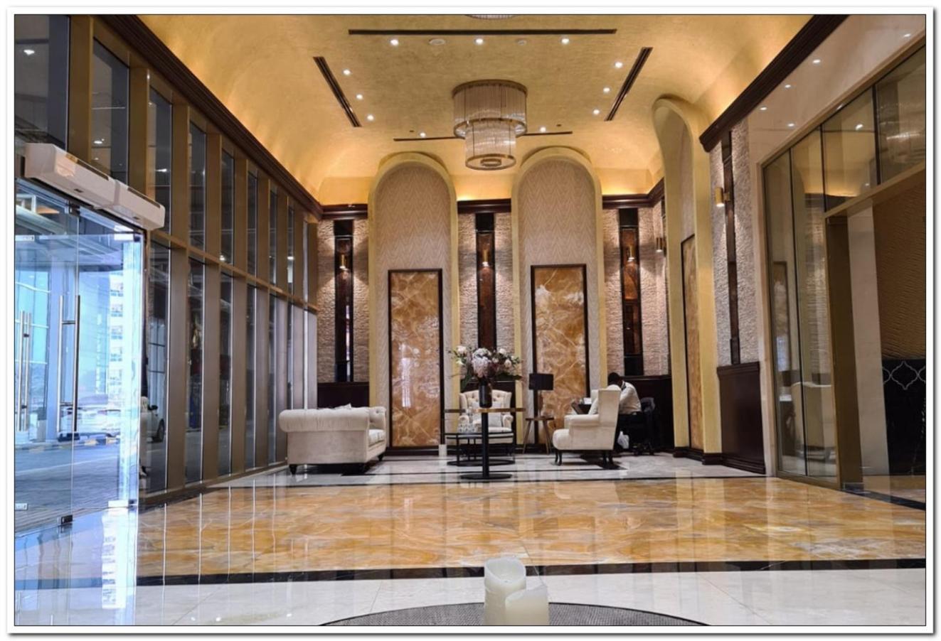 Skyline High Beach 2 Bedroom Apartment Ajman Exterior foto